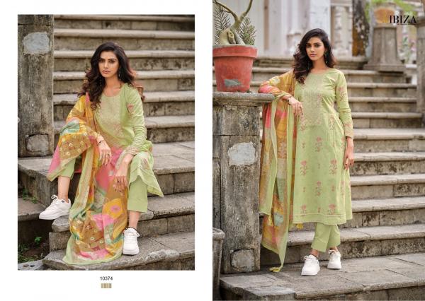 Ibiza Mahira Designer Cotton Salwar Kameez Collection